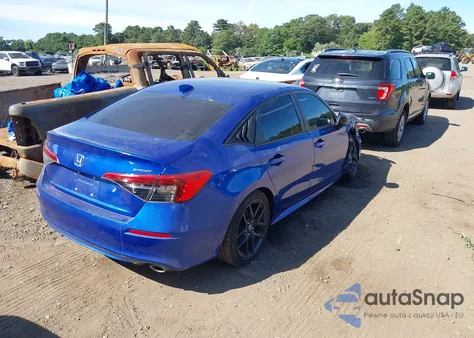 2022 Honda Civic Sport from USA, damaged, VIN 2HGFE2F52NH588224